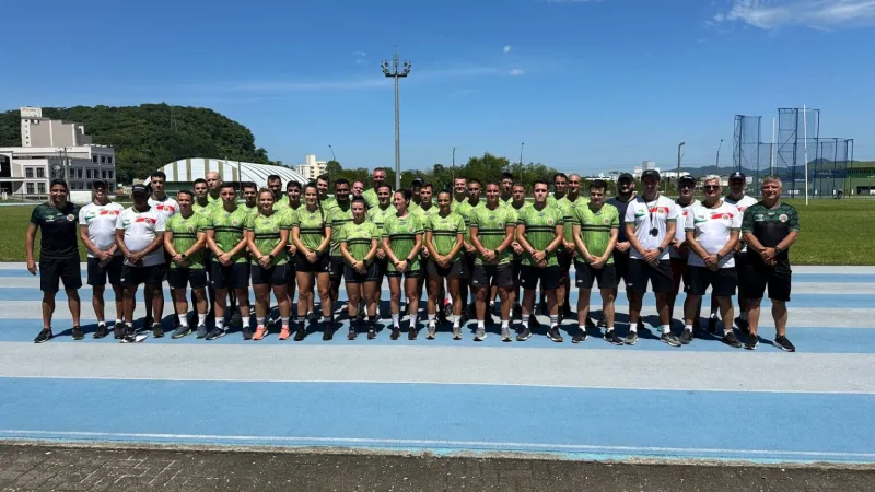 Parte presencial da pré-temporada da arbitragem inicia com treinos físicos e palestras