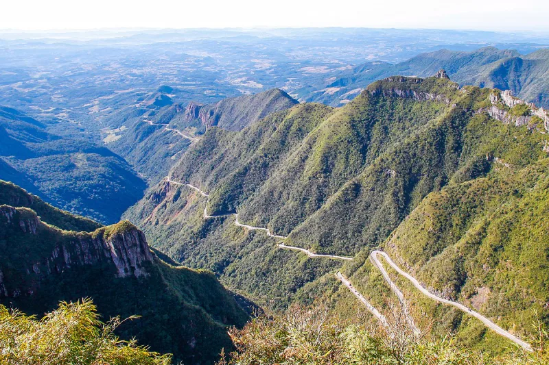 Serra do Rio do Rastro será interditada neste fim de semana