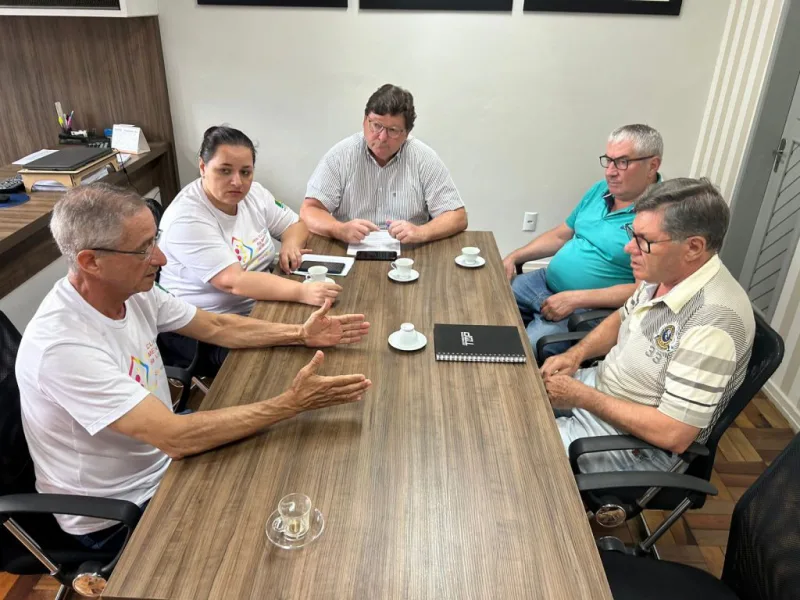 Prefeitura de Turvo assume compromisso de ampliar convênio com o Hospital São Sebastião