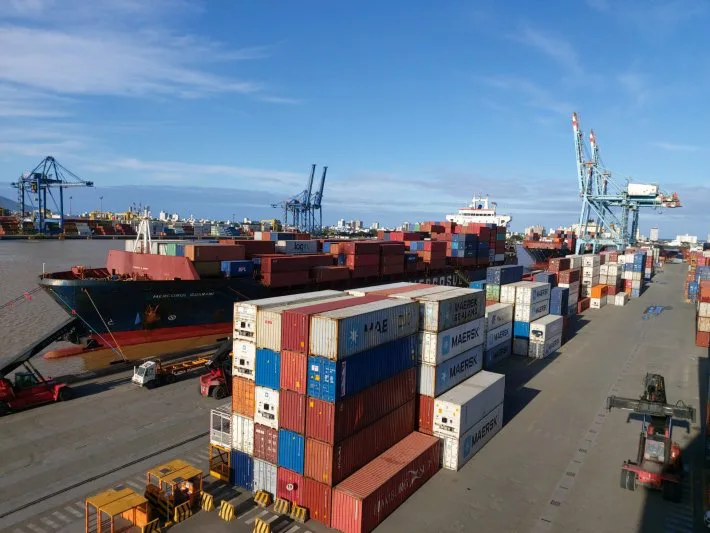 Reinauguração do Porto de Itajaí deve contar com a presença do presidente Lula