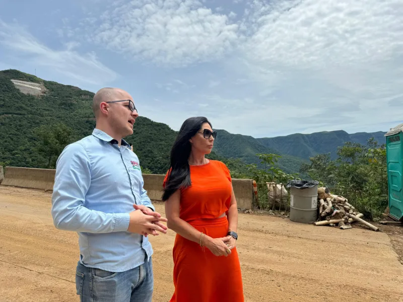 Deputada Geovania de Sá vistoria andamento da BR-285