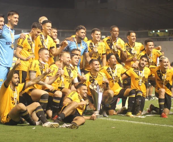 TIGRE É CAMPEÃO DA RECOPA CATARINENSE