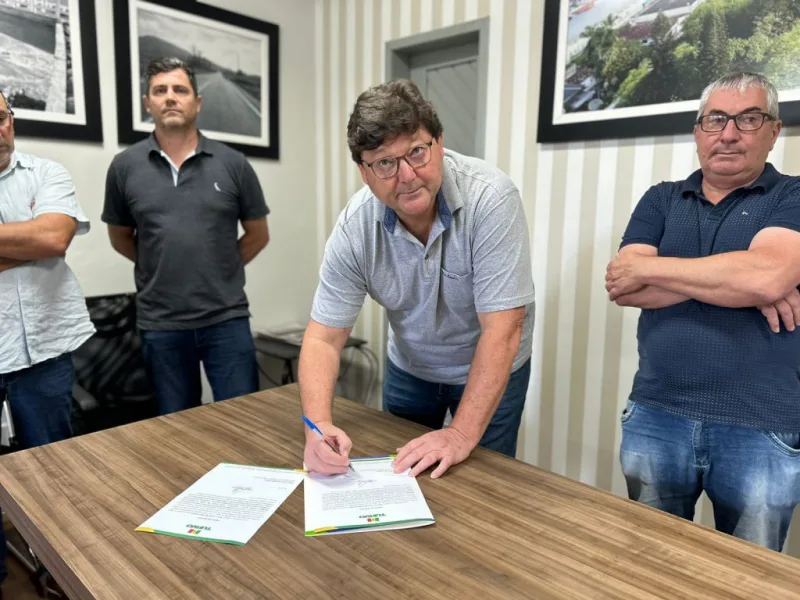 Prefeitura de Turvo anuncia pavimentação de mais três ruas