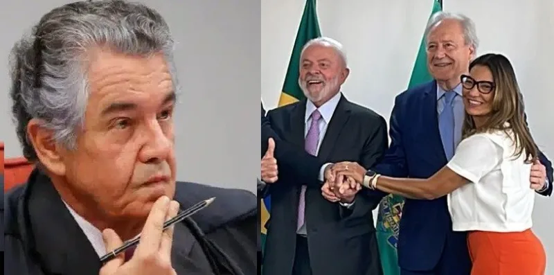 Marco Aurélio se manifesta após Lewandowski ser oficializado ministro da Justiça