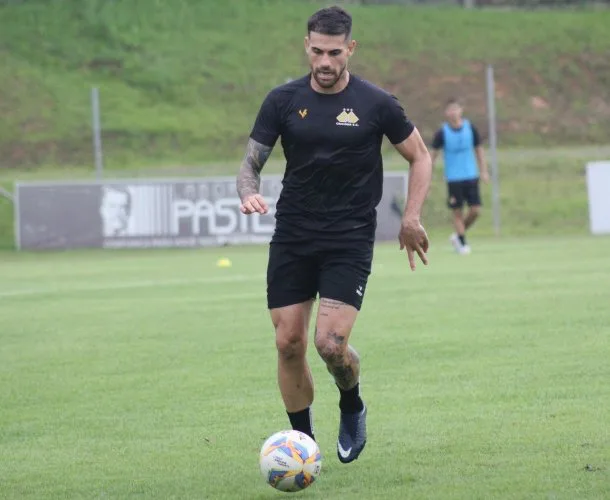 Criciúma faz treino tático visando estreia no Catarinense 2024