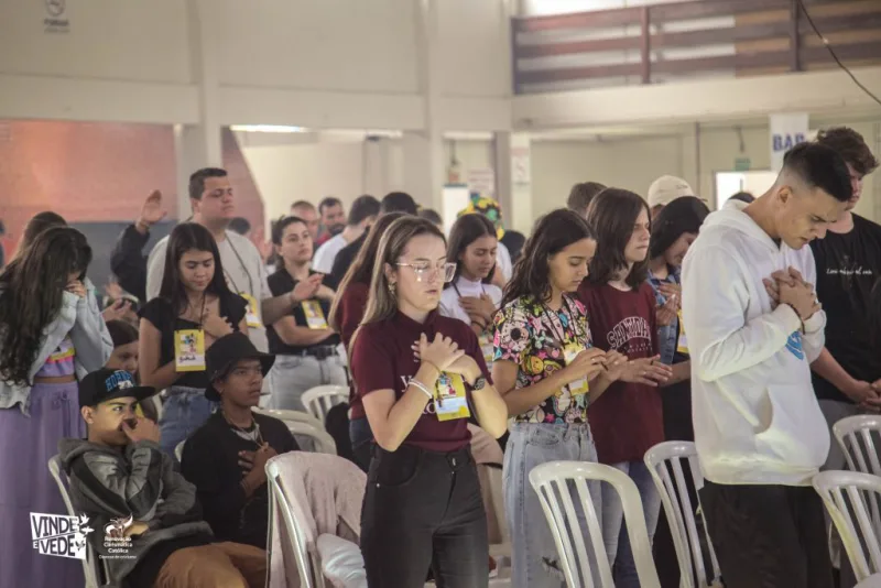 Com fé e animação, juventude católica se une na 28ª edição do Vinde e Vede