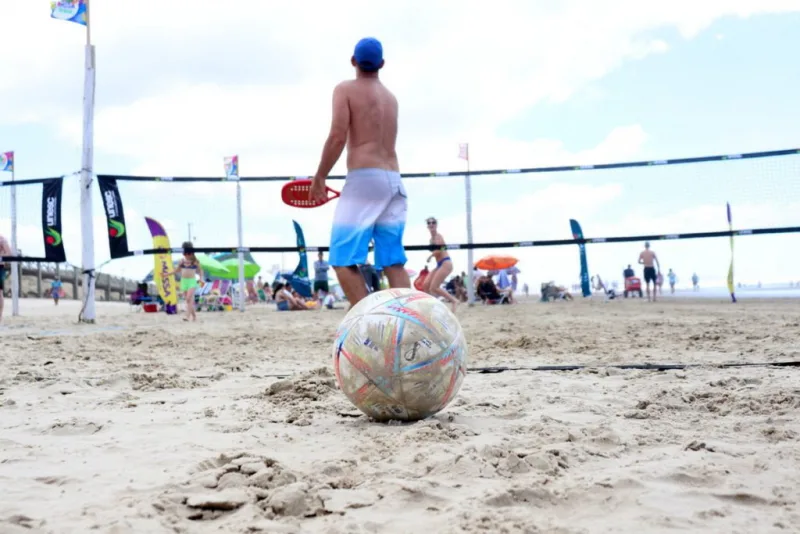 Summer Unesc recebe etapa do Estadual de Handebol de Areia