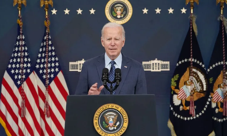 Biden diz que EUA vão continuar com ataques contra os Houthis no Iêmen