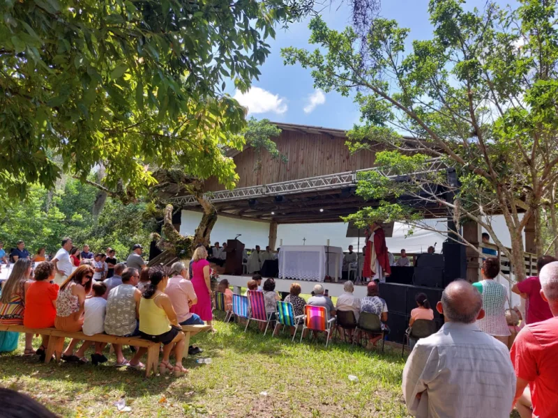 Festa de São Sebastião da Figueirinha une as cidades de Balneário Gaivota e Sombrio