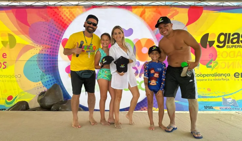 Verão Massa Unesc segue com extensa programação de esporte e lazer em Balneário Rincão
