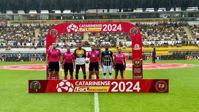 CAMPEONATO CATARINENSE 2024: Final de semana de muitos gols marcaram a primeira rodada, confira classificação