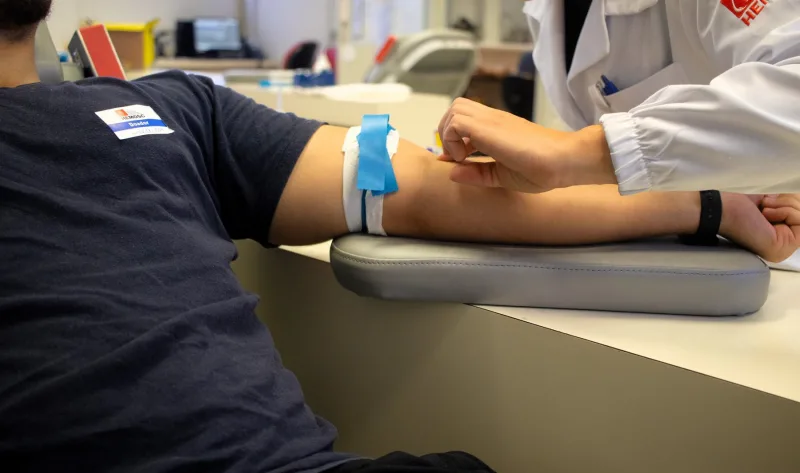 Semana é de conscientização com doação de sangue, blitz educativa e passeio ciclístico