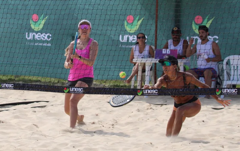 Inscrições para o 2º Desafio Unesc de Beach Tennis seguem em ritmo acelerado