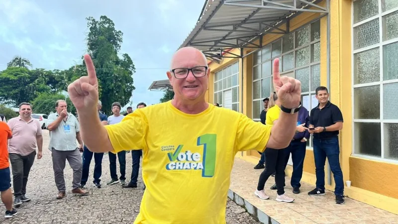 Chapa 1 vence a eleição da Coopera e Rogério Feller é o novo Presidente