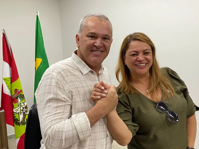 Jandir Sorato assume o Executivo içarense