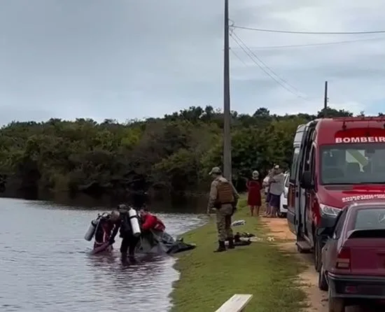 Homem morre afogado na Lagoa do Campo Bom