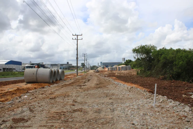 Criciúma investe mais de R$ 4,8 milhões em infraestrutura no Loteamento Industrial Cizeski
