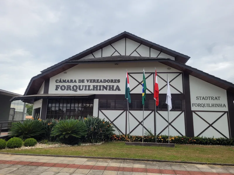 Câmara de Forquilhinha realiza a primeira sessão do ano nesta quinta-feira