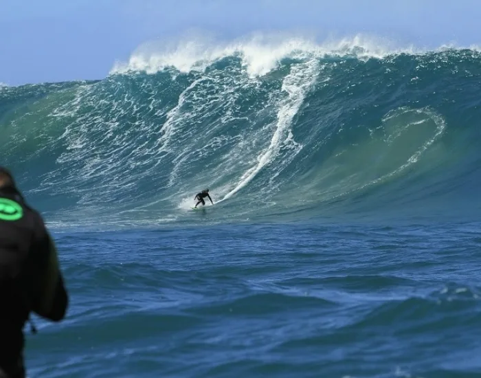 Jaguaruna pode ter festival anual em alusão ao surfe de ondas grandes