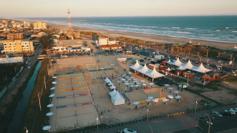 Desafio Unesc de Beach Tennis promete movimentar a região neste fim de semana