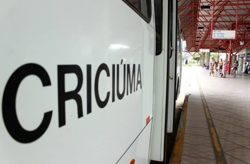 Transporte público de Criciúma terá novas tarifas a partir deste domingo