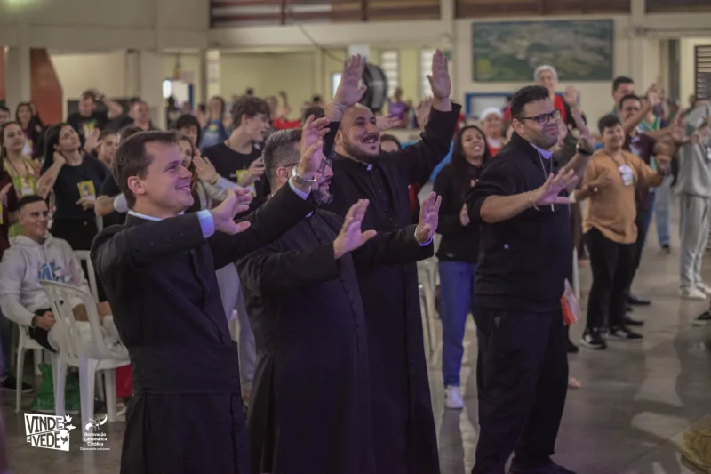 Diocese de Criciúma promove mais uma edição do retiro de Carnaval Vinde e Vede 2024