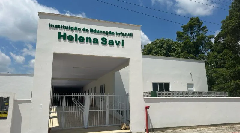 Com investimento de R$ 1,3 milhão, Cocal do Sul irá inaugurar ampliação da creche Helena Savi