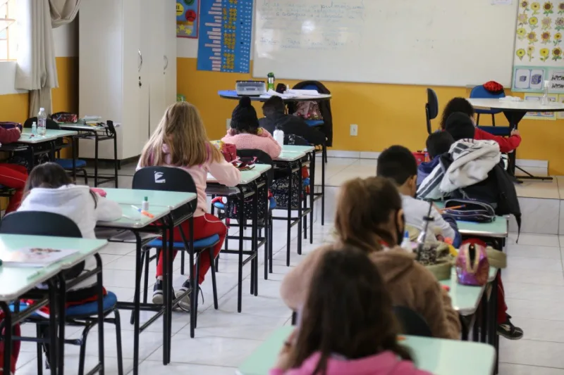 Início do ano letivo inicia com novidades em duas unidades de Içara