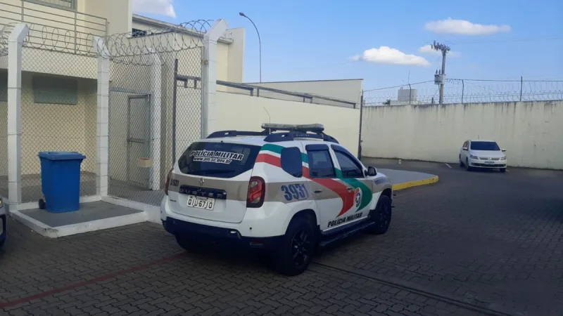 Foragido de Brusque é preso pela PM em Forquilhinha