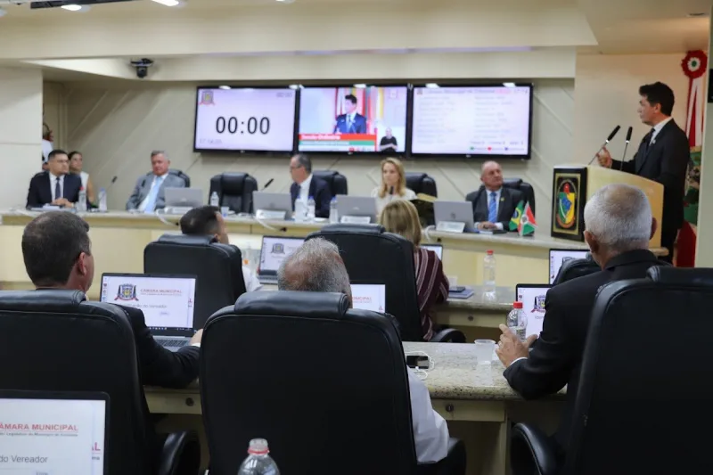 Câmara Municipal de Criciúma retoma as atividades legislativas