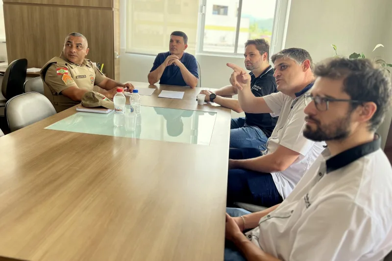 Sete novas câmeras de segurança são instaladas em Siderópolis
