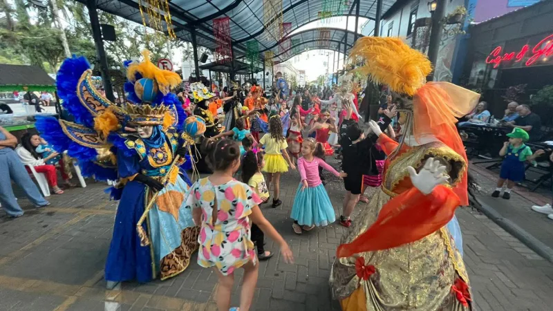 Nova Veneza também terá folia de carnaval