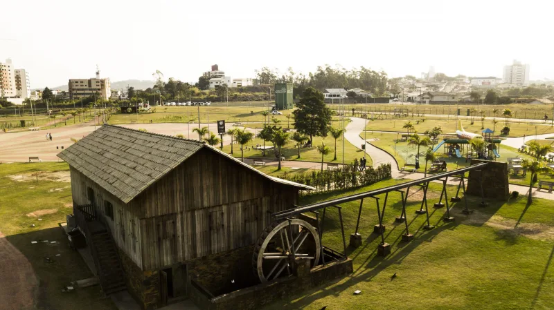 Parque dos Imigrantes: um marco na história do distrito do Rio Maina
