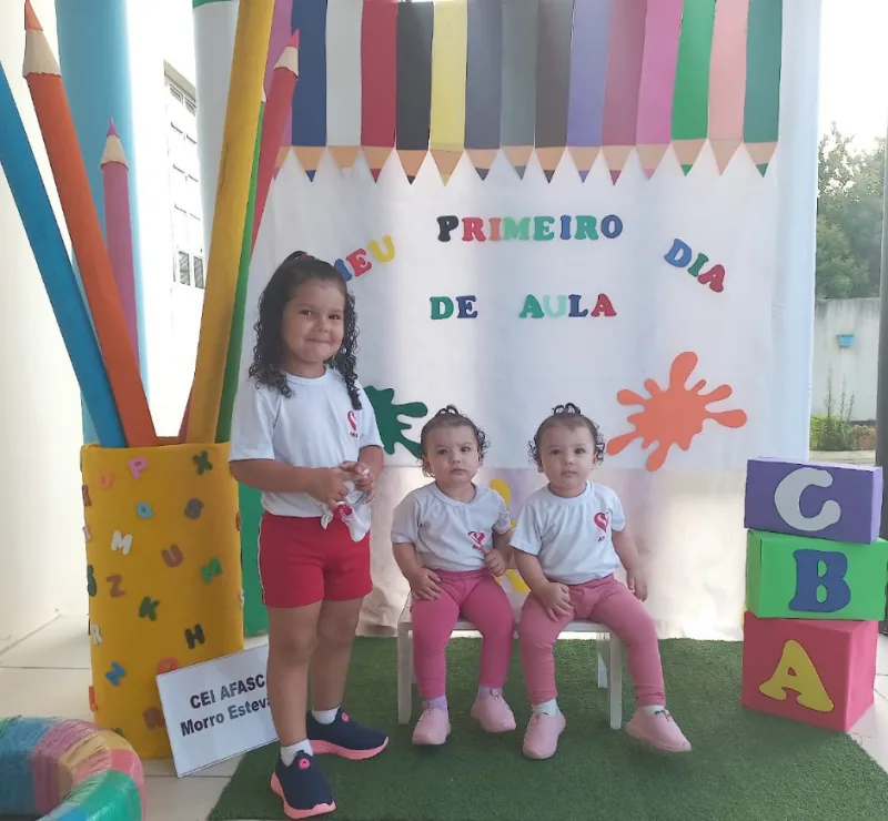 Volta as aulas: Expectativa e alegria marcam primeiro dia de aula nos CEIs Afasc