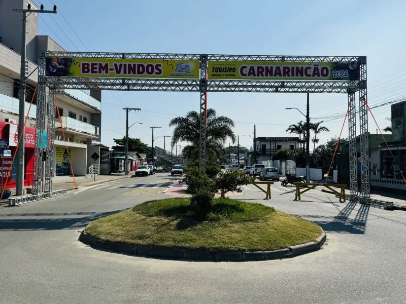 Balneário Rincão pronto para o CarnaRincão