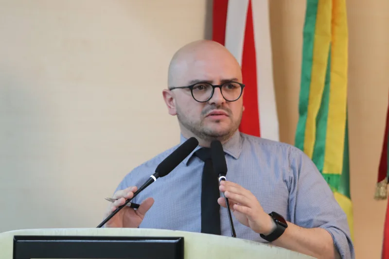 Nícola quer garantir participação do cidadão na elaboração do orçamento de Criciúma