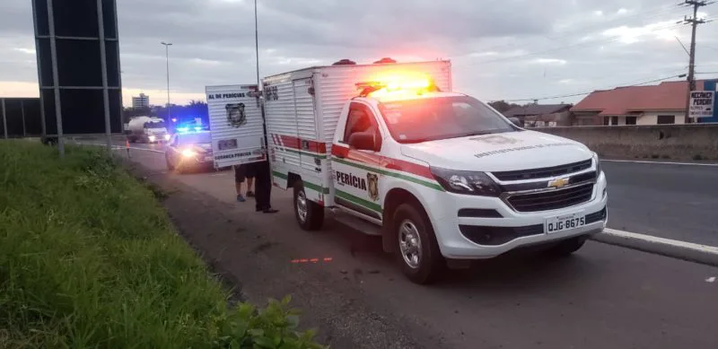 Acidente de trânsito na BR-101 no Sul catarinense causa morte de Mãe e filha
