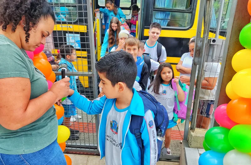 Retorno às aulas: mais de 1650 alunos retornam às aulas em Nova Veneza