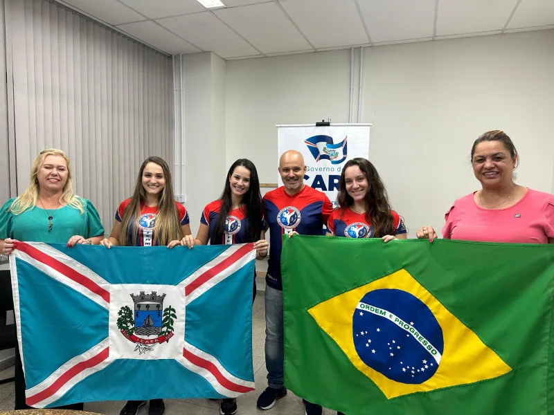 Karatê de Içara estreia em etapa da Liga Mundial nesta sexta-feira
