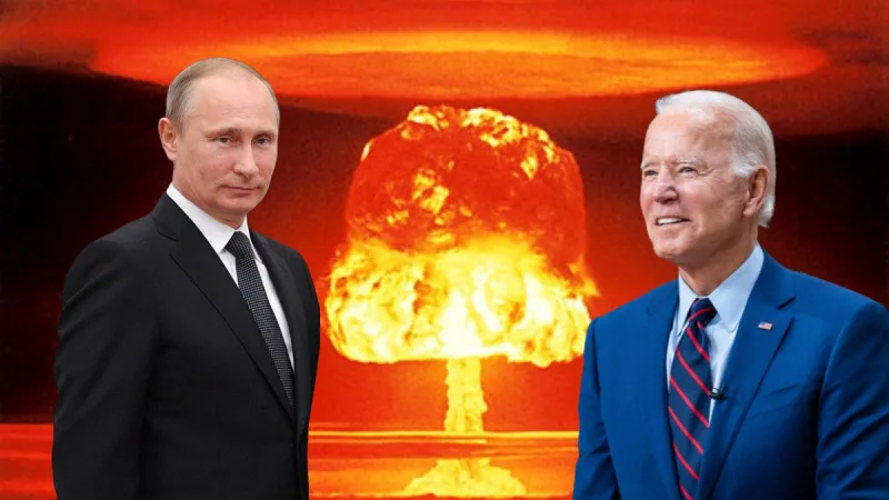 Trump prevê Terceira Guerra Mundial com Biden "fora de si"