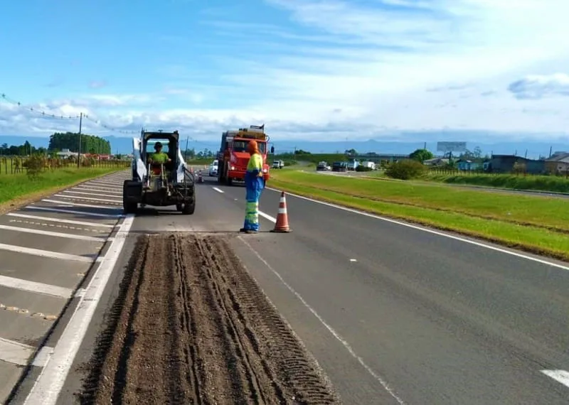 Atenção, motorista! Confira o cronograma de obras na BR-101 Sul