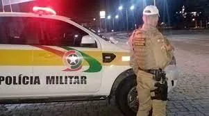 Veículo que tombou na SC-449 era conduzido por um adolescente