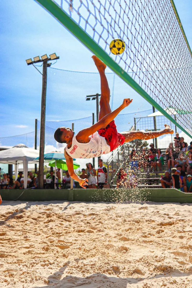 Copa Santa Catarina de Futevôlei agitou Balneário Gaivota no final de semana