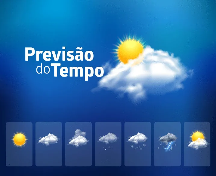 Semana inicia sob influência de ciclone com chance de temporais isolados em SC