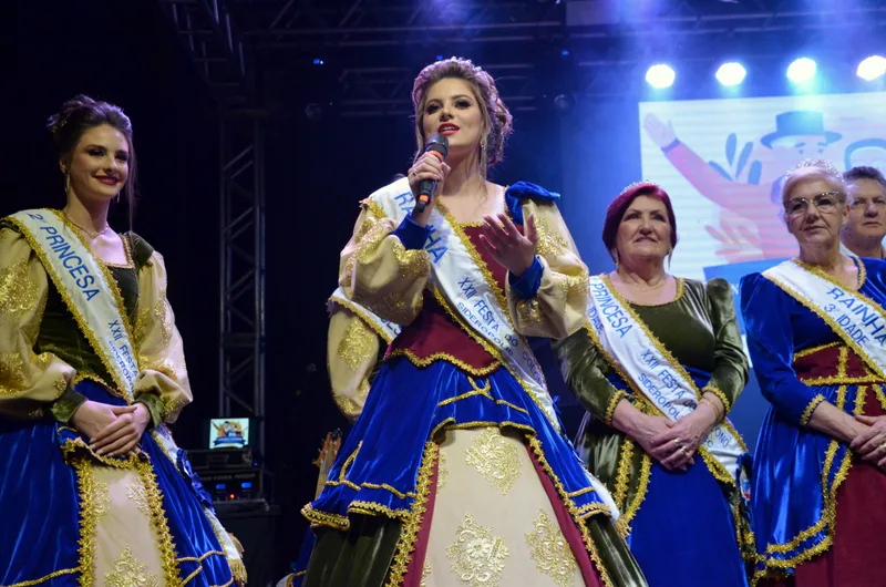 Prorrogadas as inscrições para candidatas à corte da Festa do Colono de Siderópolis