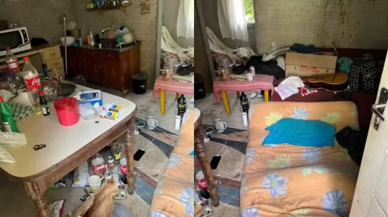Homem mata colega de kitnet e esconde corpo no imóvel por oito dias
