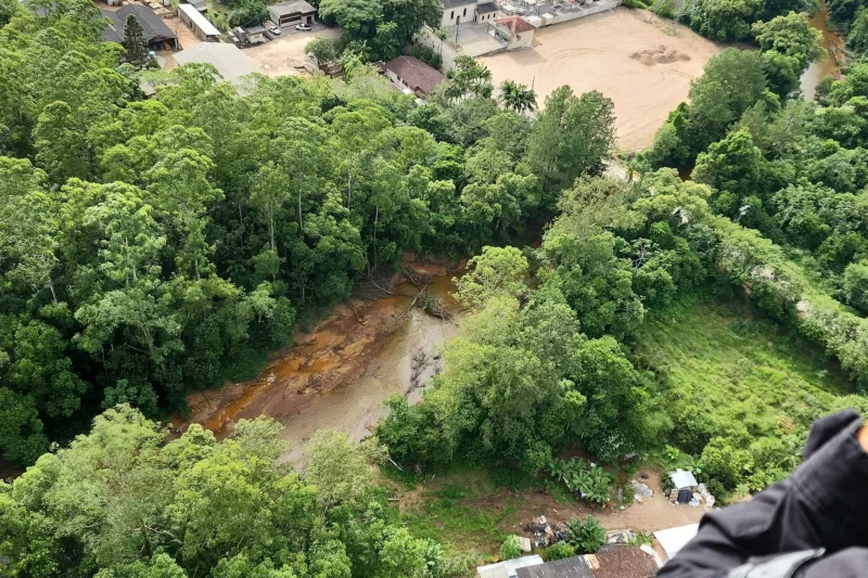 Limpeza do Rio Urussanga: Defesa Civil de Morro da Fumaça participa da elaboração do Plano de Trabalho