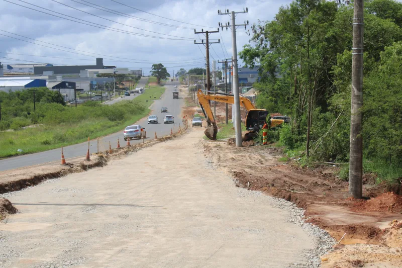 Obras interrompem trânsito na Rodovia Otávio Dassoler a partir desta terça-feira