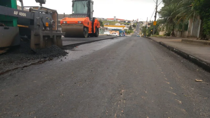 Governo de Içara trabalha na revitalização da Rodovia Vadislau Demboski