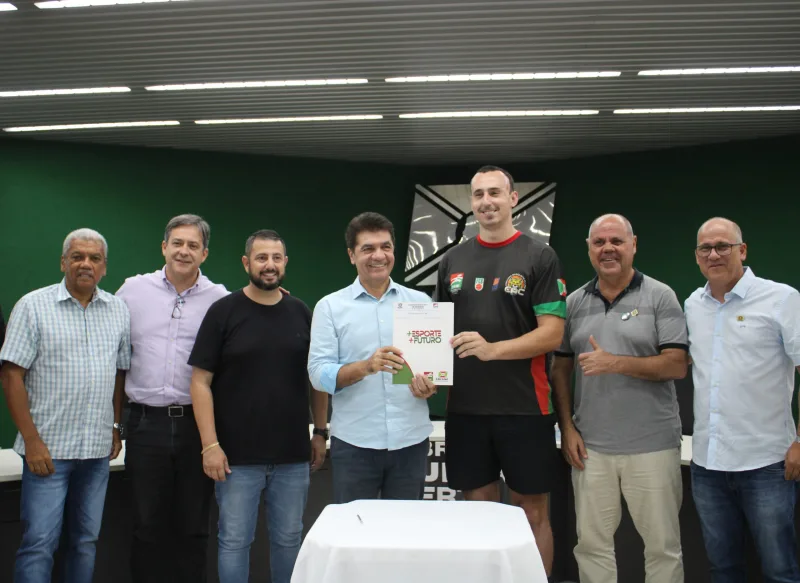 FME de Criciúma destina mais de R$ 700 mil para entidades esportivas